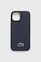 Etui za telefon Lacoste iPhone 15 / 14 / 13 6.1" za telefon mornarsko plava LCHMP15SPVCV