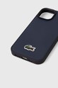 Etui za telefon Lacoste iPhone 15 / 14 / 13 6.1" LCHMP15SPVCV mornarsko plava AA00