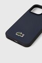 Lacoste Husă pentru telefon iPhone 15 Pro Max 6.7" LCHMP15XPVCV bleumarin AA00