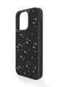 čierna Puzdro na mobil Swarovski iPhone 15 Pro