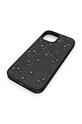 Swarovski etui na telefon iPhone 15 5682967 czarny SS24