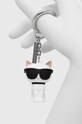 Karl Lagerfeld breloc 241W3801 alb AA00