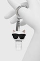 Karl Lagerfeld breloc 241W3801 alb AA00