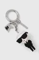 črna Obesek za ključe Karl Lagerfeld Unisex