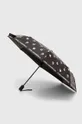 fekete Karl Lagerfeld esernyő Uniszex