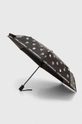 czarny Karl Lagerfeld parasol Unisex