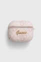 Чохол для airpods 3 Guess рожевий GUA34GSMP