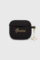 czarny Guess etui na airpod AirPods 3 cover Unisex
