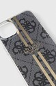 Puzdro na mobil Guess iPhone 15 Plus / 14 Plus 6.7" GUHCP15MH4PSEGK sivá AA00