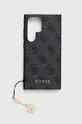čierna Puzdro na mobil Guess S24 Ultra S928 S24 Ultra S928 Unisex