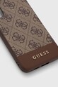 Guess etui na telefon S24+ S926 GUHCS24MG4GLBR brązowy AA00