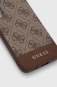 Чехол на телефон Guess S24+ S926 коричневый