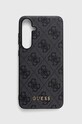Чохол на телефон Guess Samsung Galaxy S24+ S926 для телефону чорний GUHCS24MGF4GGR