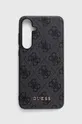 črna Etui za telefon Guess Samsung Galaxy S24+ S926 Unisex