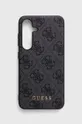 čierna Puzdro na mobil Guess S24 S921 Unisex