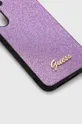 Puzdro na mobil Guess S24 S921 fialová