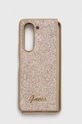 Guess etui na telefon F946 Z Fold5 aplikacja złoty GUHCZFD5HGGSHD