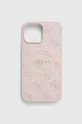 рожевий Чохол на телефон Guess iPhone 13 Pro Max 6,7