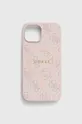 ροζ Θήκη κινητού Guess iPhone 15 / 14 / 13 6,1