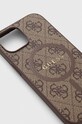 Чехол на телефон Guess iPhone 15 / 14 / 13 6,1" GUHMP15SG4GFRW коричневый AA00