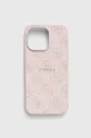 ružová Puzdro na mobil Guess iPhone 15 Pro Max 6,7