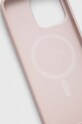 Etui za telefon Guess iPhone 15 Pro Max 6,7" GUHMP15XG4GFRP roza AA00