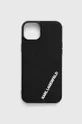 čierna Puzdro na mobil Karl Lagerfeld iPhone 15 Plus / 14 Plus 6.7