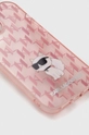 Etui za telefon Karl Lagerfeld iPhone 15 / 14 / 13 6.1