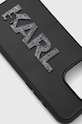 Karl Lagerfeld telefon tok iPhone 15 Pro Max 6.7" KLHCP15X3DMBKCK fekete AA00