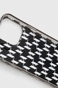 Чохол на телефон Karl Lagerfeld iPhone 15 Pro Max 6.7" KLHCP15XHNKMKLK чорний AA00