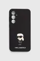 чорний Чохол на телефон Karl Lagerfeld S23 FE S711 Unisex