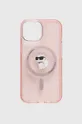 roza Etui za telefon Karl Lagerfeld iPhone 15 / 14 / 13 6.1
