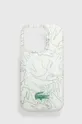 λευκό Θήκη κινητού Lacoste iPhone 15 Pro 6.1