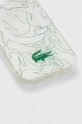 Чохол на телефон Lacoste iPhone 15 Pro 6.1" LCHMP15LUREH білий AA00