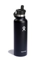 Doplňky Termoláhev Hydro Flask 21 Oz Standard Flex Straw Cap Black S21FS001 černá