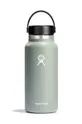 zelena Termo steklenica Hydro Flask 32 Oz Wide Flex Cap Agave Unisex