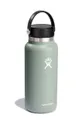 Θερμικό μπουκάλι Hydro Flask 32 Oz Wide Flex Cap Agave πράσινο