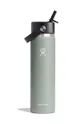 Термічна пляшка Hydro Flask 24 Oz Wide Flex Straw Cap Agave зелений