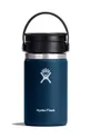 modrá Termo fľaša Hydro Flask 12 Oz Wide Flex Sip Lid Indigo Unisex