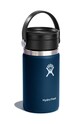 Hydro Flask butelka termiczna 12 Oz Wide Flex Sip Lid Indigo W12BCX464 niebieski AA00