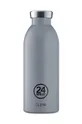 γκρί Θερμικό μπουκάλι 24bottles Stone Formal 500 ml Unisex