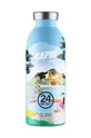 μπλε Θερμικό μπουκάλι 24bottles Capri 500 ml Unisex