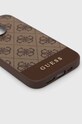 Etui za telefon Guess iPhone 15 Pro 6.1" GUHCP15LG4GLBR smeđa AA00