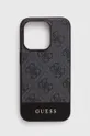 сірий Чохол на телефон Guess iPhone 15 Pro 6.1
