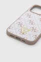 Чохол на телефон Guess iPhone 15 Pro 6.1" GUHCP15LPG4GPH білий AA00