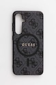 Etui za telefon Guess S24 S921 za telefon siva GUHMS24SG4GFRK