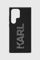 črna Etui za telefon Karl Lagerfeld S23 Ultra S918 Unisex