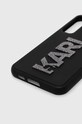 Puzdro na mobil Karl Lagerfeld Samsung Galaxy S23+ S916 KLHCS23M3DMBKCK čierna AA00