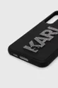 Karl Lagerfeld telefon tok Samsung Galaxy S23+ S916 fekete