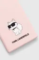 Чохол на телефон Karl Lagerfeld S24 Ultra S928 рожевий